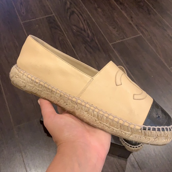 Chanel Tan Espadrilles size 39 - Picture 2 of 6